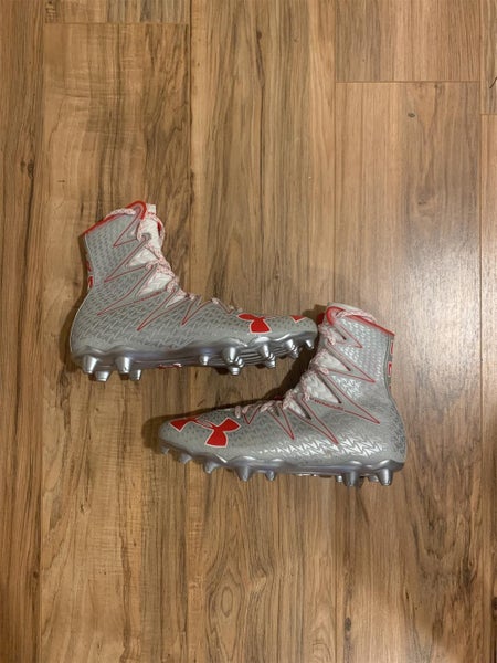 Under Armour Highlights Brand New Silver Cleats
