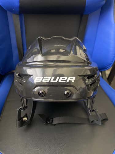 Black New Small Bauer Re-Akt Helmet Pro Stock