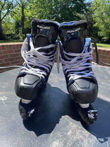 Used Senior Bauer Nexus 2N Hockey Skates Extra Wide Width Size 9