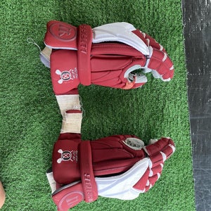Used Player's Warrior 12" Lacrosse Gloves