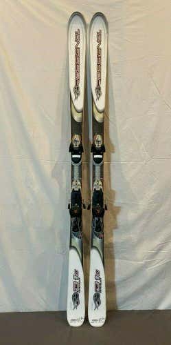 Rossignol Bandit B1 W 176cm 108-70-99 r=17m Women's Skis w/Salomon C610 Bindings