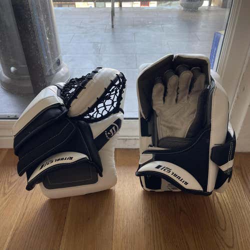 White Senior Regular Ritual G3 Pro