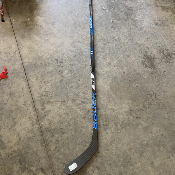 Senior Right Handed Team Nexus Toe Pattern Pro Stock Hockey Stick