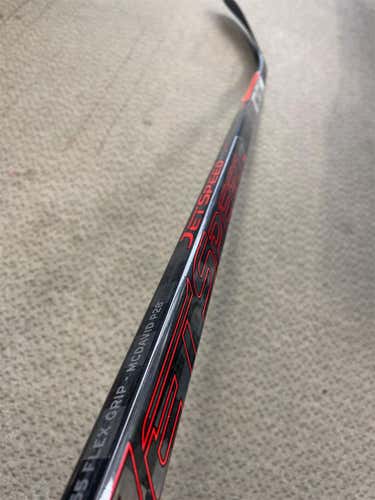 Intermediate Right Handed Jetspeed FT3 Pro P28 55 Flex Hockey Stick