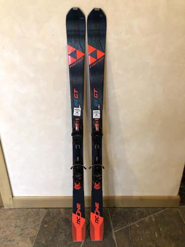 Fischer GT 86 Skis With Integrated Fischer Binding 182cm (1101015)