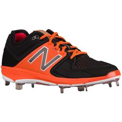 New Balance 3000v3 Orange/black Metal Cleats size 12