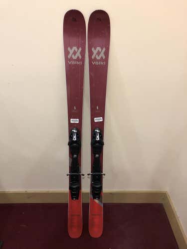 Volkl Kenja Skis with Tyrolia Bindings 156cm (2100770)