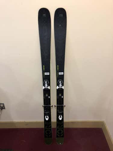 HEAD KORE 93 Skis With Tyrolia Bindings 171cm (2100717)
