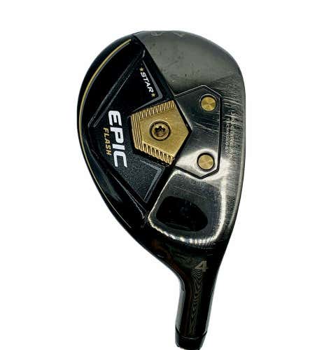 Callaway Epic Flash Star 4-Hybrid 20* UST Attas 50 Regular Flex RH +HC