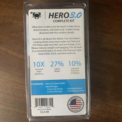 New ECD Hero 3.0 String Kit