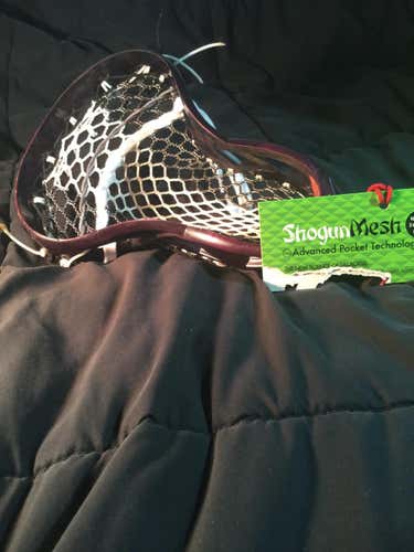 USED AND DYED- Black STX Bionic