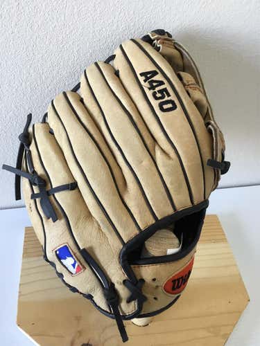 Wilson A450 12" Baseball Glove