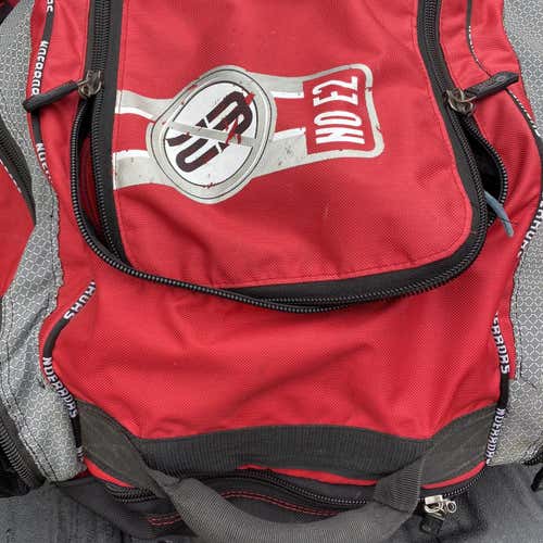 Red Used Other Catcher's Bag