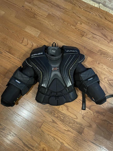 Used Senior XL Bauer Vapor 2X Pro Goalie Chest Protector