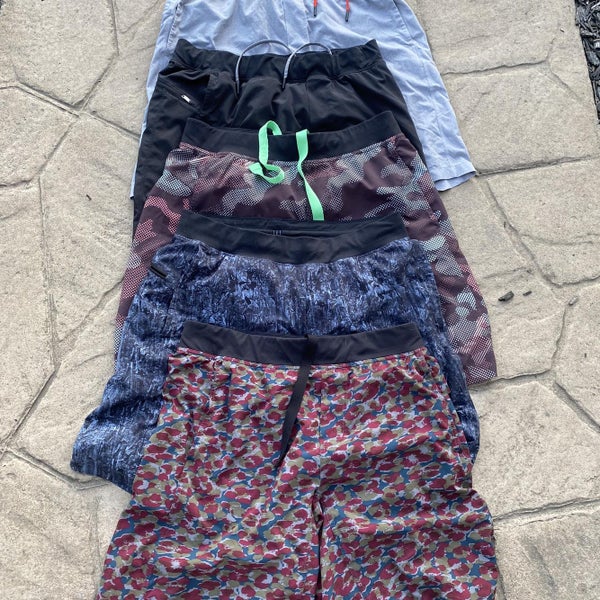 5 Pairs of Lululemon Shorts XL