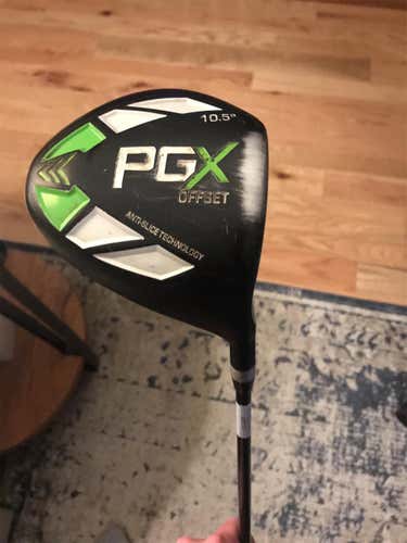 Men's Right Handed PGX Offset Regular Flex 10.5 Loft Driver