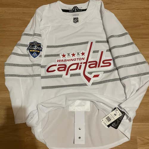 Adidas Washington Capitals 2020 All-Star Game Authentic NHL Hockey Jersey Sz 46