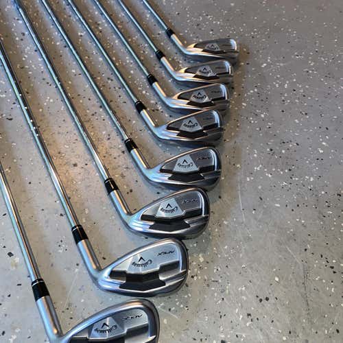 Callaway Apex Forged Iron Set 4-PW