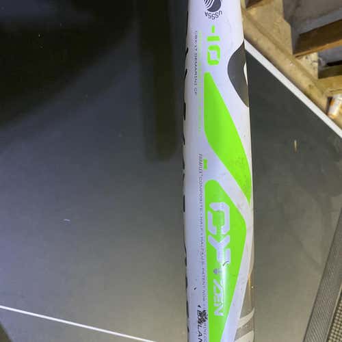 Kid Pitch (9YO-13YO) 2017 DeMarini CF Zen (-10) 21 oz 31" Bat
