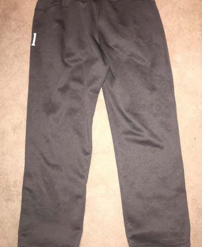 Notre Dame Lacrosse Official Team Issued Under Armour Sweatpants