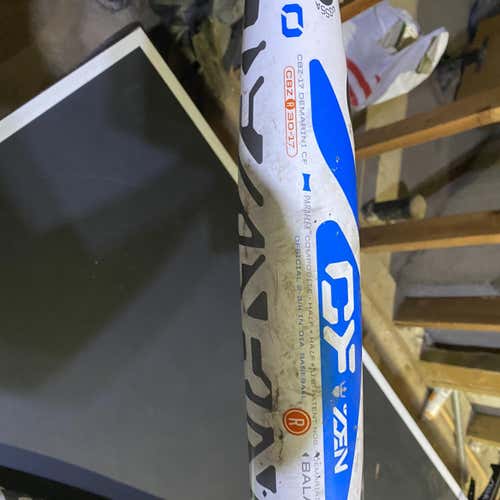 Kid Pitch (9YO-13YO) 2017 DeMarini CF Zen (-10) 20 oz 30" Bat