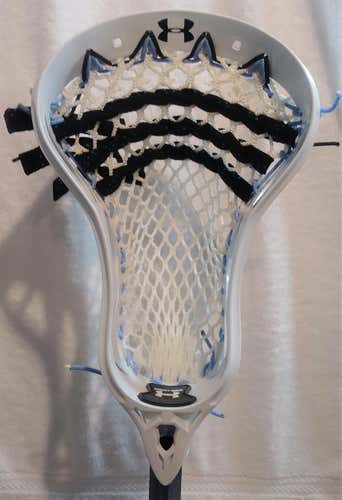 UA Headline U Head & Nike Lakota Head White -Strung - NEW