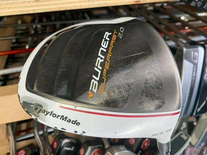 TaylorMade Burner Superfast 2.0 10.5* Driver with ReAx Regular Flex 0605