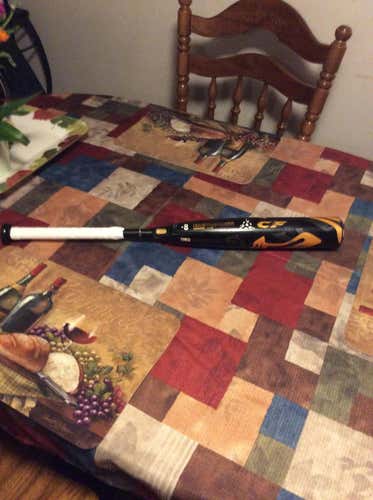 Used Kid Pitch (9YO-13YO) USSSA Certified 2020 DeMarini Composite CF Zen Bat (-8) 21 oz 29"