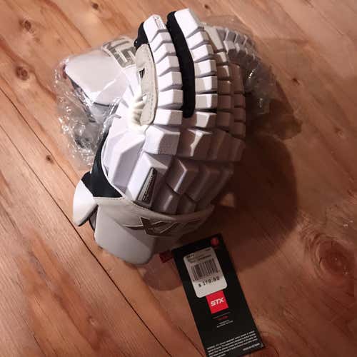 STX Surgeon RZR 12” Lacrosse Gloves Navy Blue