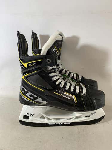 Used Ccm Vector Premier Ice Hockey Skates Size 6.5