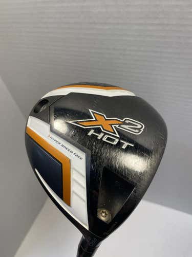 Used Callaway X2 Hot 8.5 Degree Graphite Stiff Golf Drivers