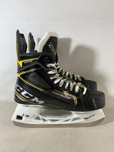 Used Ccm 9370 Tacks Ice Hockey Skates Size 8