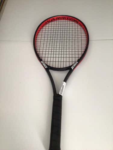 Used Prince Warrior 107 4 3 8" Racquet Sports Tennis Racquets