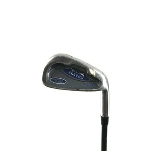 Used Spalding Custom M-series 7 Iron Graphite Regular Golf Individual Irons