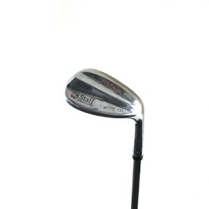 Used Wilson Rm Iii Lob Wedge Steel Regular Golf Wedges