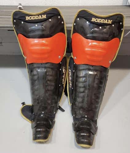 Box Goalie Leg Pads