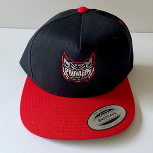 BRAND NEW- TEAM ISSUED PORT HURON PROWLERS SNAPBACK HOCKEY HAT - FPHL