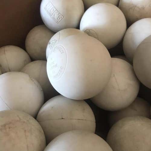 25 Used Lacrosse Ball