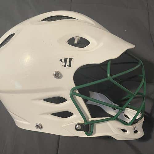 Warrior TII Helmet - White