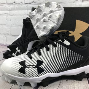 New Under Armour UA Leadoff Low RM Jr Size 12K Baseball Softball Cleats Shoes