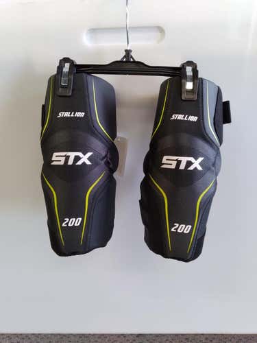 Used Stx Stallion 200 Md Lacrosse Arm Pads & Guards