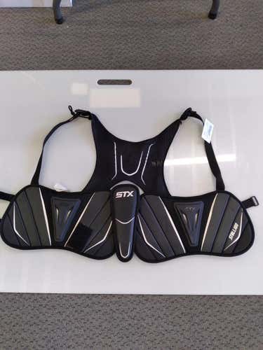 Used Stx Stallion 200 Lg Lacrosse Rib Pads