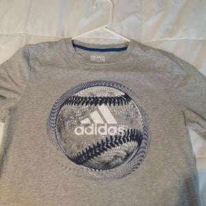 New Youth Large Adidas Baseball Shirt