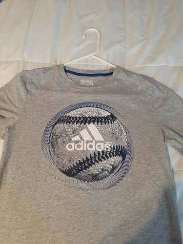 New Youth Large Adidas Baseball Shirt