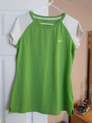Green Women's Adult Large Nike Shirt