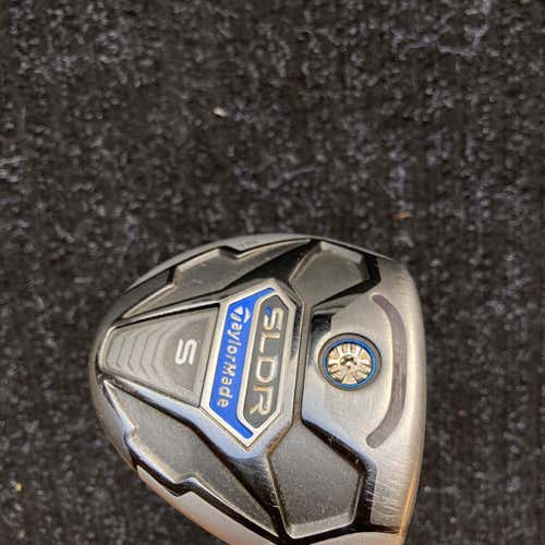 Used Right Handed SLDR S Regular Flex 3 Wood Fairway Wood