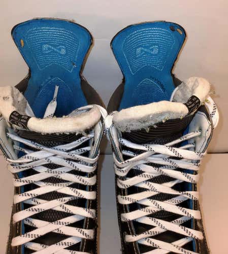 "BOOTS ONLY NO COWLINGS OR STEEL"Bauer Nexus 8000 (Nexus 1N) Hockey Skates Regular Width.