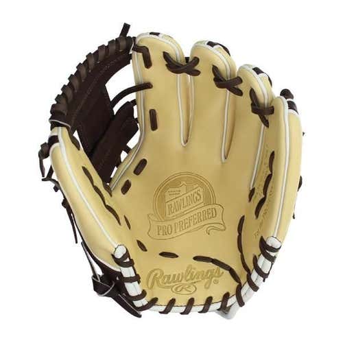 New Rawlings Right Hand Throw Pro Preferred Baseball Glove 11.75" model: PROS315-2CMO