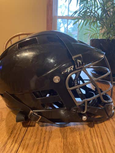 Black Youth Cascade CsR Lacrosse Helmet