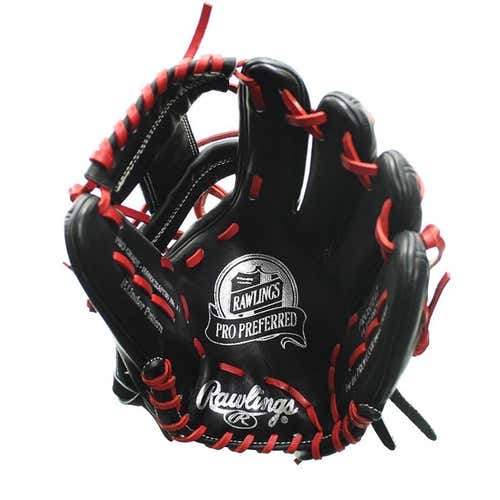 New Rawlings Right Hand Throw Pro Preferred Baseball Glove 11.75" model: PROSFL12